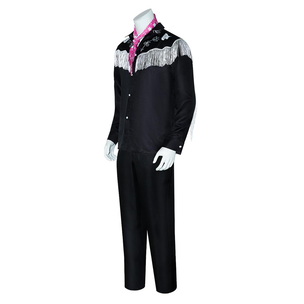 2023 Film Barbie Ken Cosplay Costume Ver.2