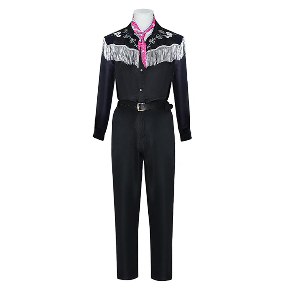 2023 Film Barbie Ken Cosplay Costume Ver.2