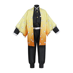 Adulte Demon Slayer Agatsuma Zenitsu Cosplay Costume