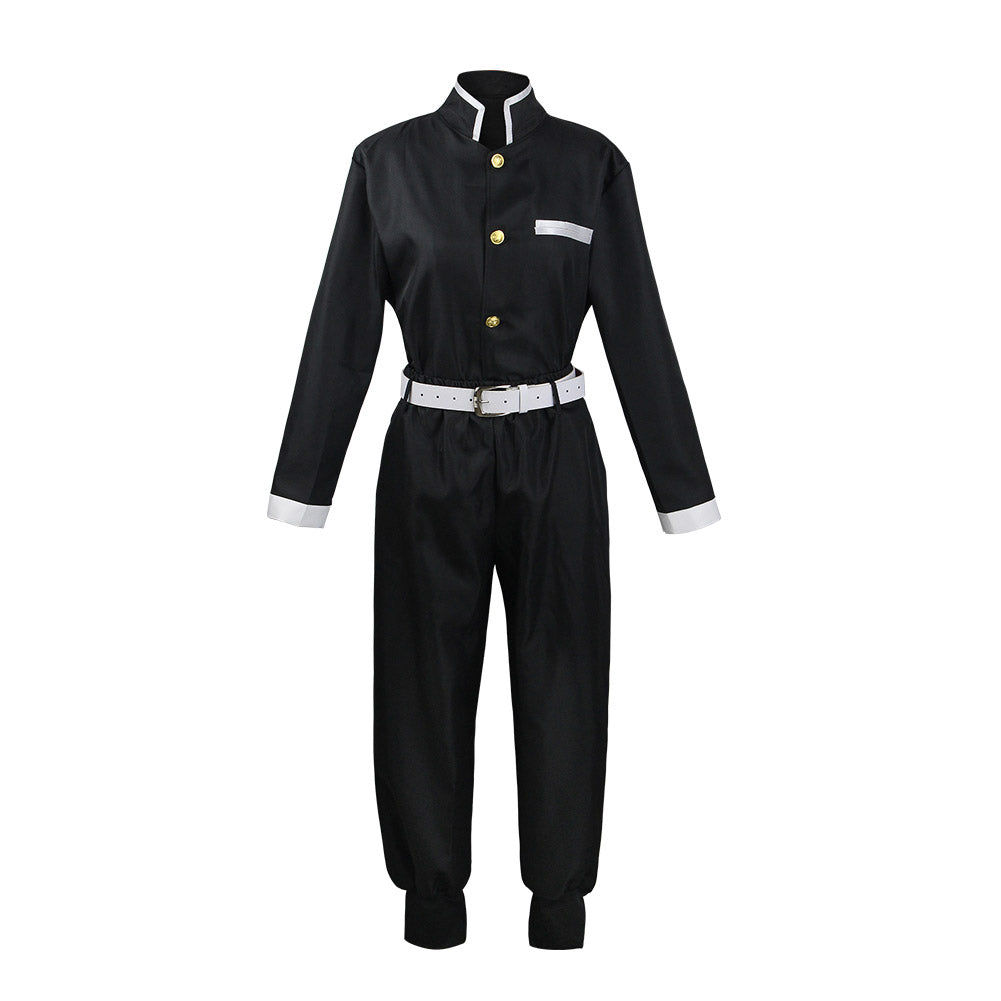 Adulte Demon Slayer Agatsuma Zenitsu Cosplay Costume