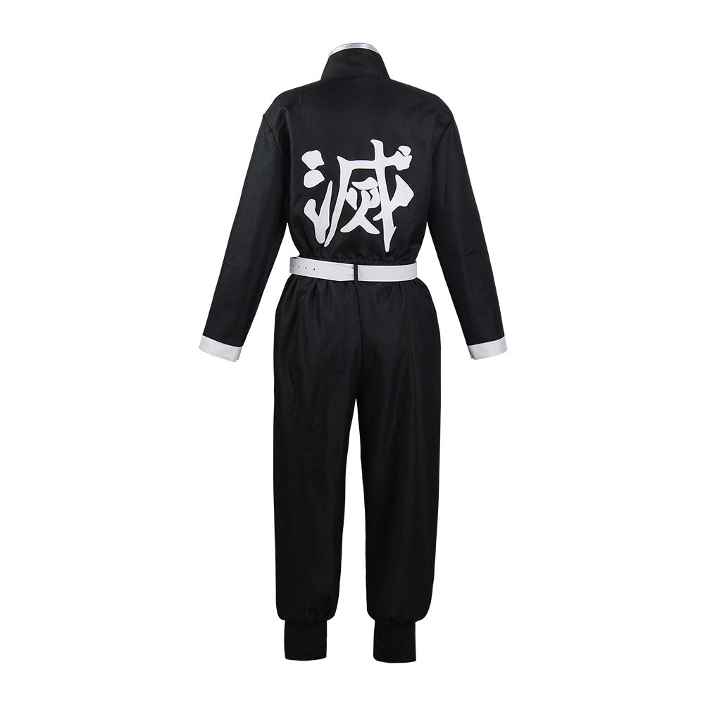 Adulte Demon Slayer Agatsuma Zenitsu Cosplay Costume