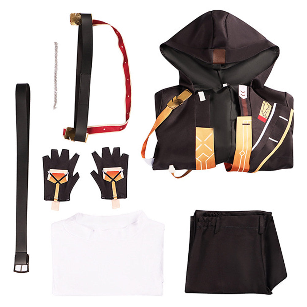Honkai: Star Rail Trailblazer Homme Jeu Cosplay Costume