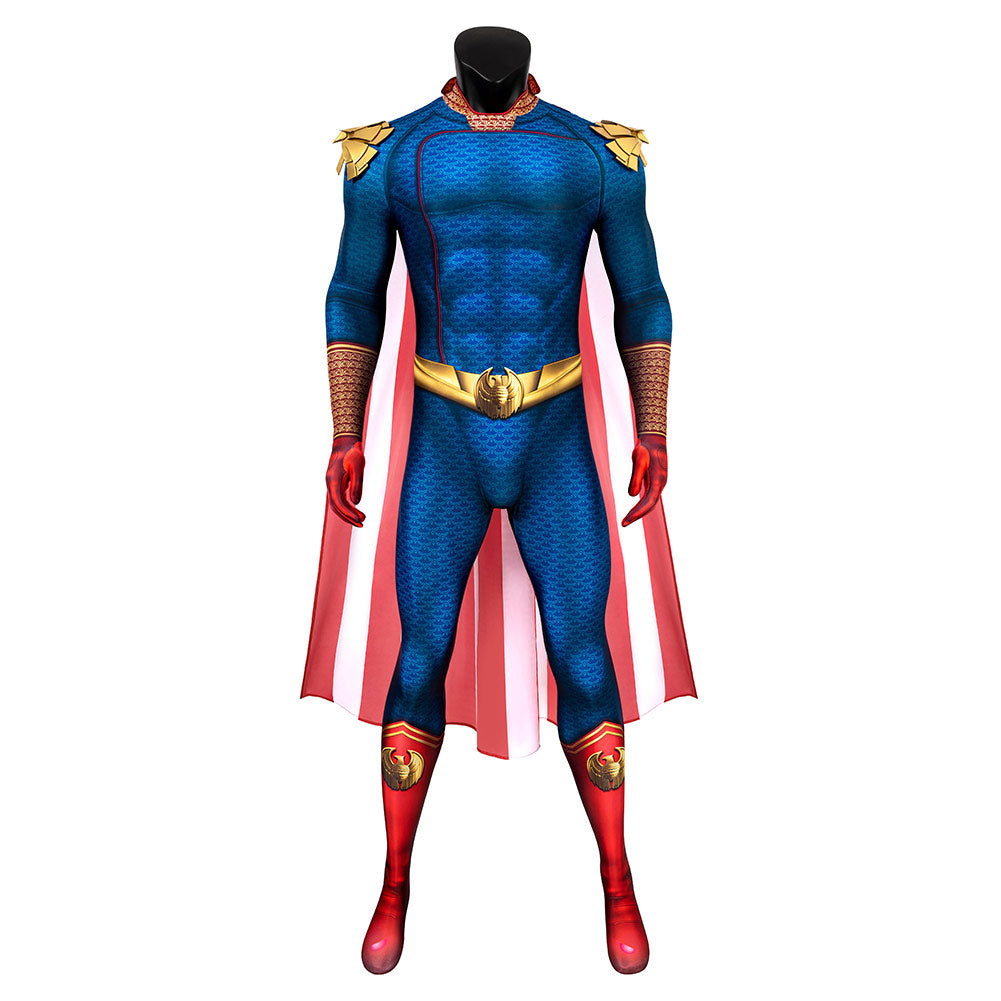 The Boys 3 Homelander Cosplay Costume