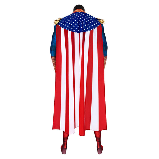 The Boys 3 Homelander Cosplay Costume