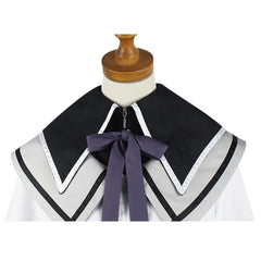 Puella Magi Madoka Magica Homura Akemi  Cosplay Costume