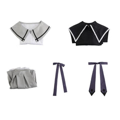 Puella Magi Madoka Magica Homura Akemi  Cosplay Costume