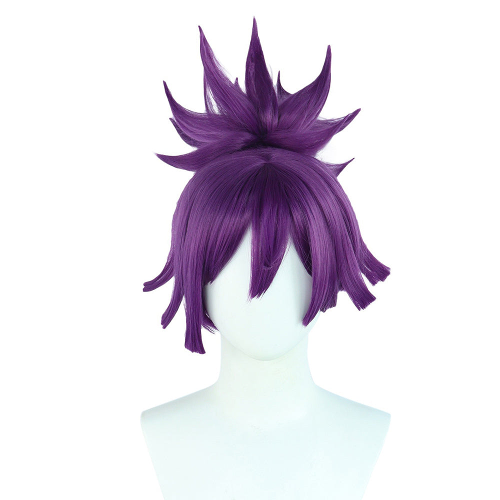 Anime Jigoku Raku Perruque Violet Cosplay Carnaval