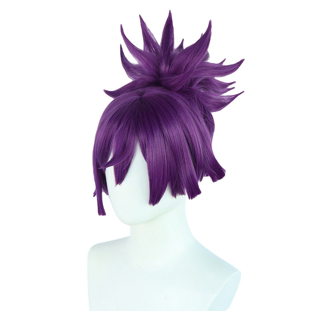 Anime Jigoku Raku Perruque Violet Cosplay Carnaval