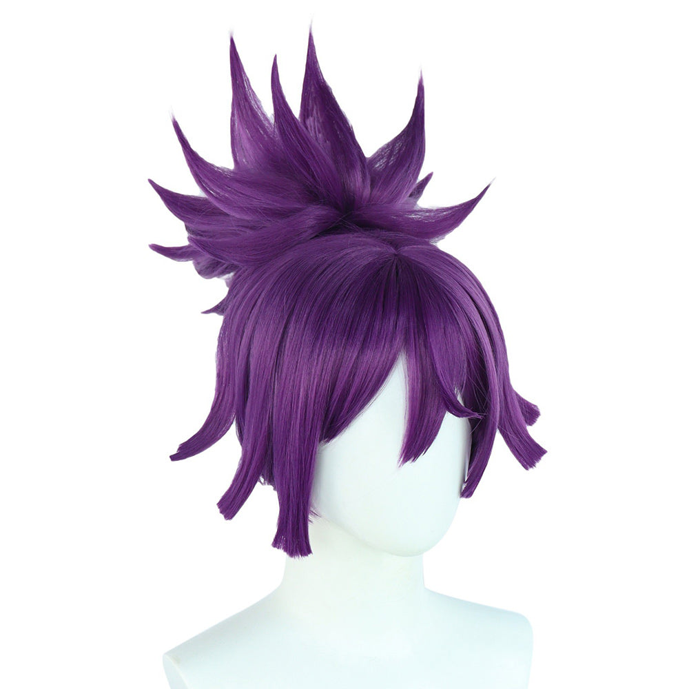 Anime Jigoku Raku Perruque Violet Cosplay Carnaval
