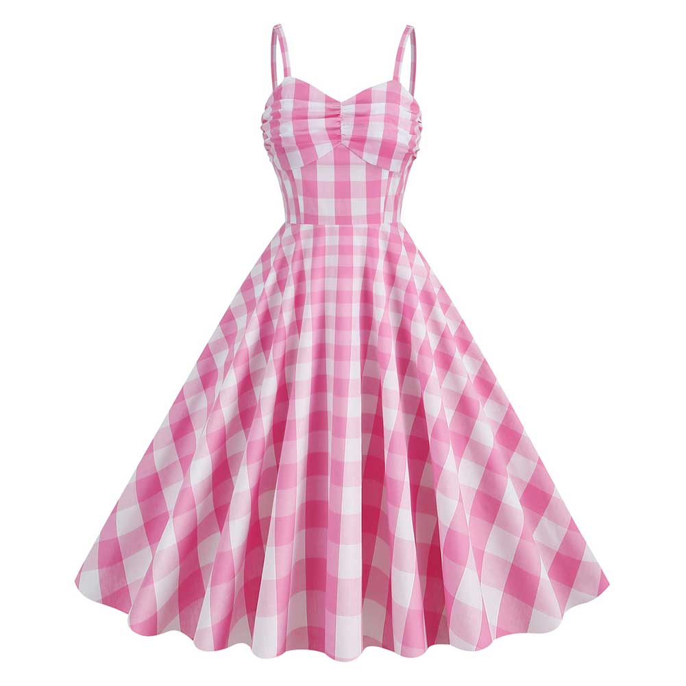 Film Barbie Margot Robbie Barbie Robe Cosplay Costume Design Original