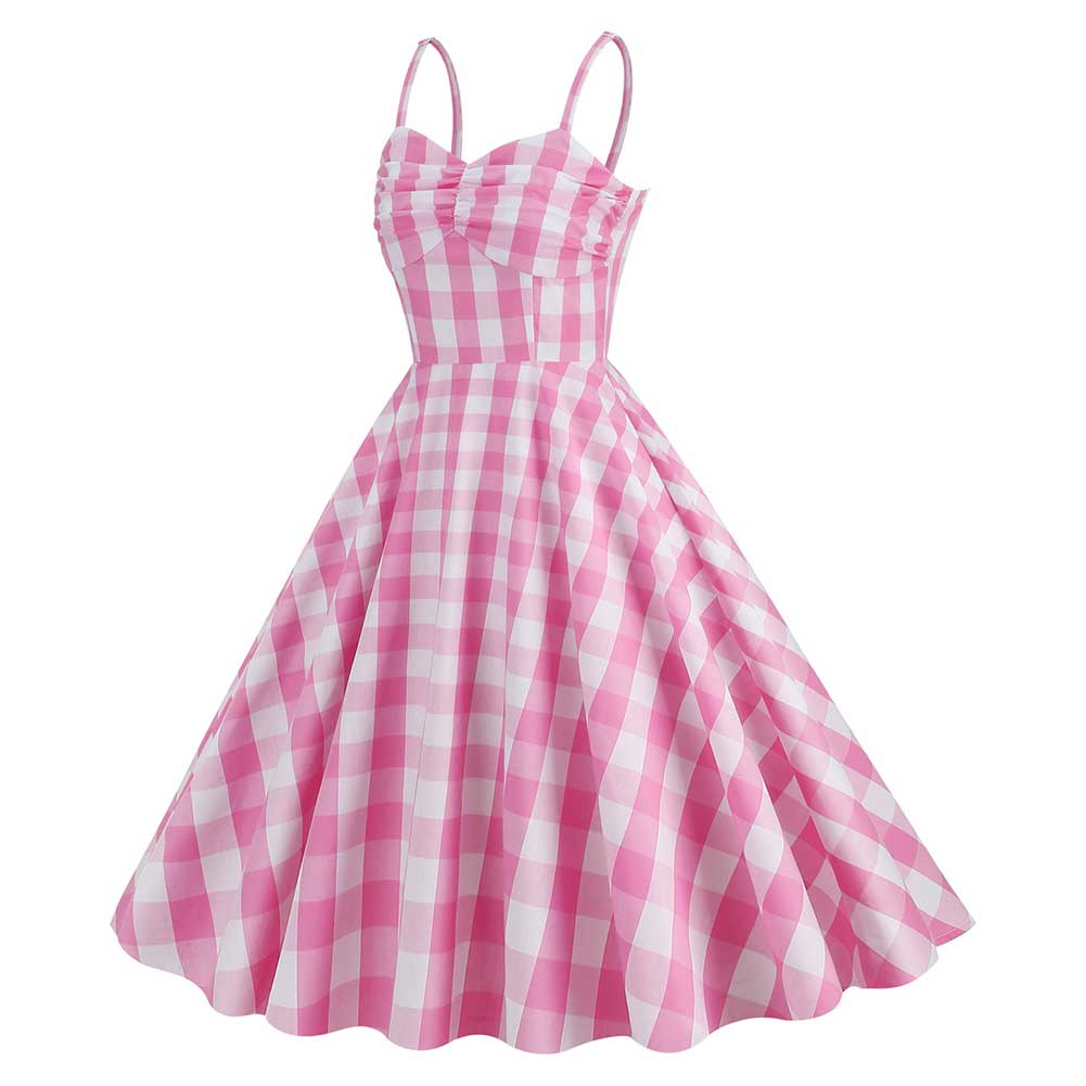 Film Barbie Margot Robbie Barbie Robe Cosplay Costume Design Original