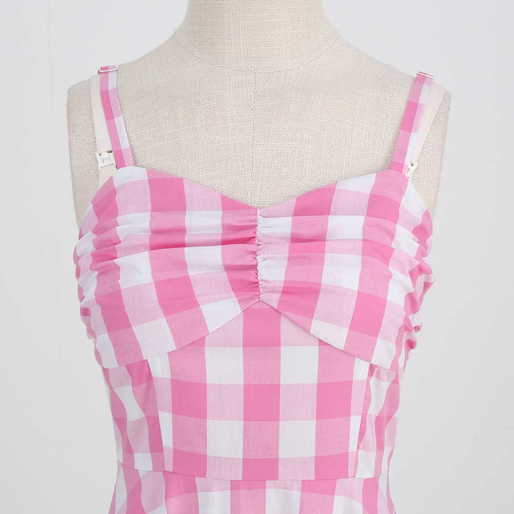 Film Barbie Margot Robbie Barbie Robe Cosplay Costume Design Original
