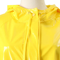 Coraline Manteau  Bandeau Cosplay Costume Halloween Carnival