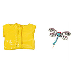 Coraline Manteau  Bandeau Cosplay Costume Halloween Carnival