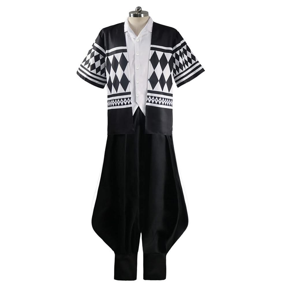 Tokyo Avenger Ken ryuuguji cosplay Clothing Halloween carnaval package