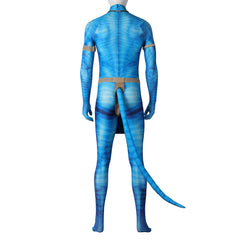 Avatar: The Way of Water Jake Sully Cosplay Costume Bleu