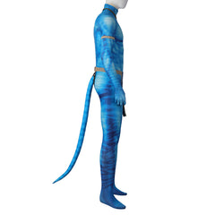 Avatar: The Way of Water Jake Sully Cosplay Costume Bleu