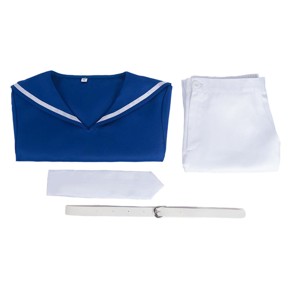 Anime Oshi No Ko Hoshino Akuamarin Ensemble Cosplay Costume Carnaval