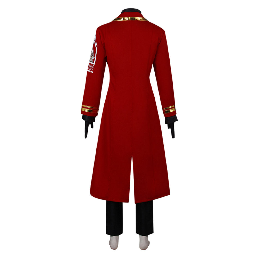 Limbus Company Dante Cosplay Costume