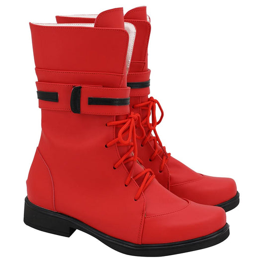 Final Fantasy VII Remake Tifa Lockhart Botte Halloween Carnaval Cosplay Chaussures