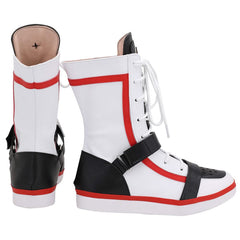 Twisted Wonderland Deuce Spade  Bottes Halloween Carnaval Cosplay Chaussures
