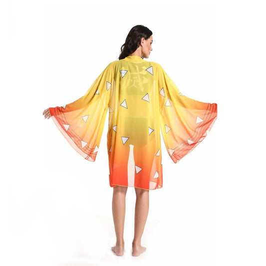 Les Rôdeurs de la Nuit Agatsuma Cosplay Maillot de Bain avec Cape