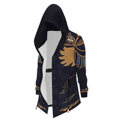 Hogwarts Legacy Ravenclaw Veste à Capuche Coupe-vent Cosplay Costume