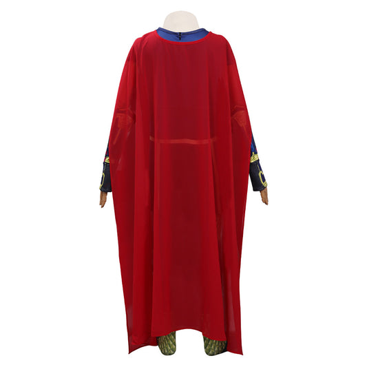 2022 Thor: Love and Thunder Enfant Combinaison Cosplay Costume