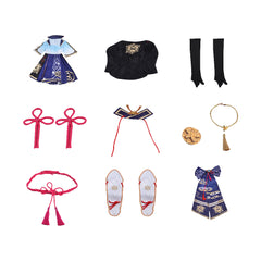Genshin Impact Kamisato Ayaka Cosplay Costume