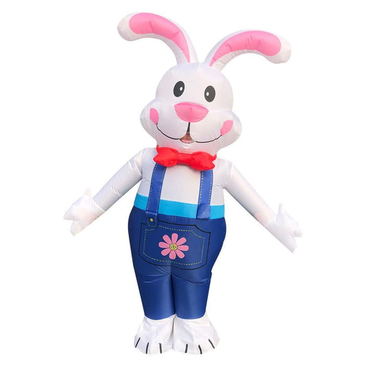 Déguisement Adulte Lapin de Pâques Costume Gonflable