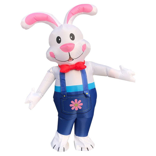 Déguisement Adulte Lapin de Pâques Costume Gonflable