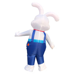 Déguisement Adulte Lapin de Pâques Costume Gonflable