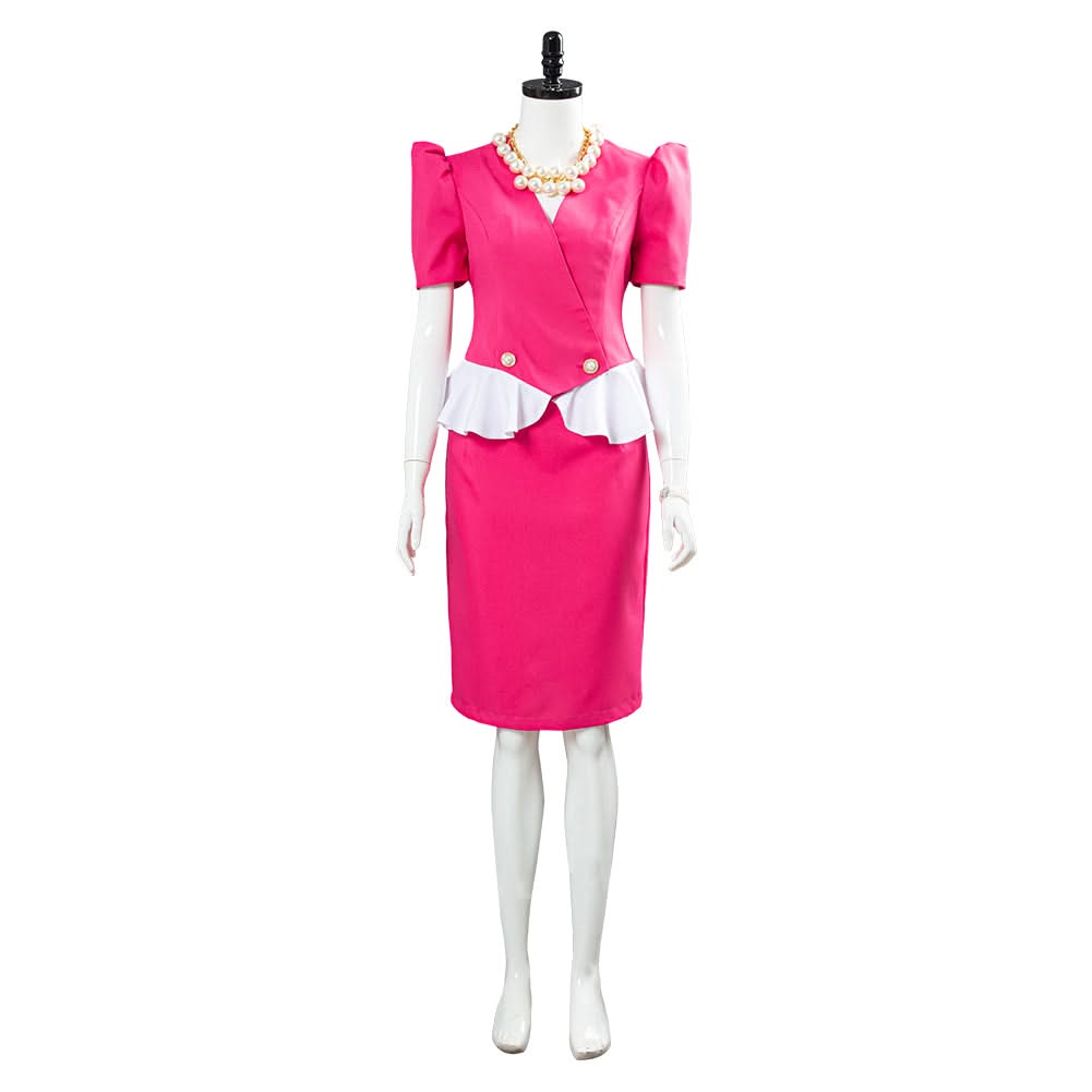 Why Women Kill - Simone Grove Uniforme Jupe Tenue pour Femme Halloween Carnaval Cosplay Costume