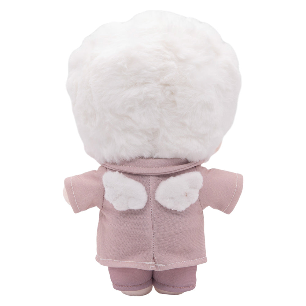 20CM TV Good Omens Aziraphale Jouet en Peluche Design Original