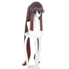 Genshin Impact Hu Tao Perruque Longue Cosplay Perruque