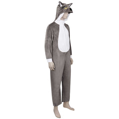 The Bad Guys Wolf Pyjama Combinaison Cosplay Costume