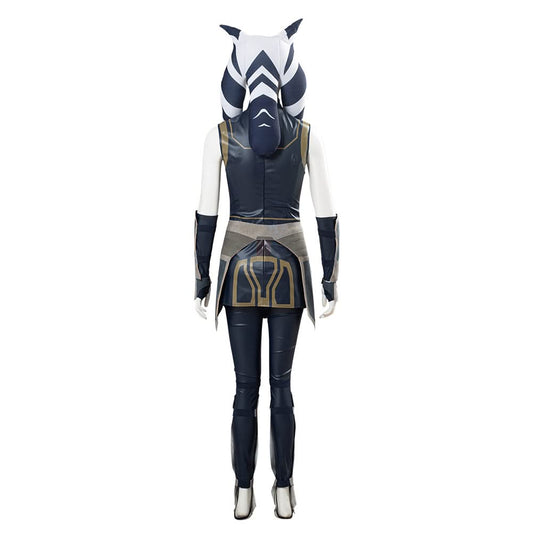 Clone Wars Season 7 Ahsoka Tano Tenue Femme Halloween Carnaval Cosplay Costume