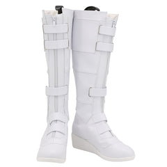 Black Widow Natalia Cosplay Chaussures Accessoires
