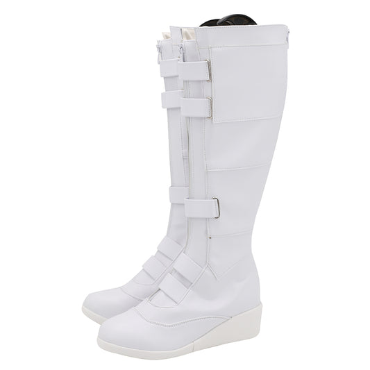 Black Widow Natalia Cosplay Chaussures Accessoires