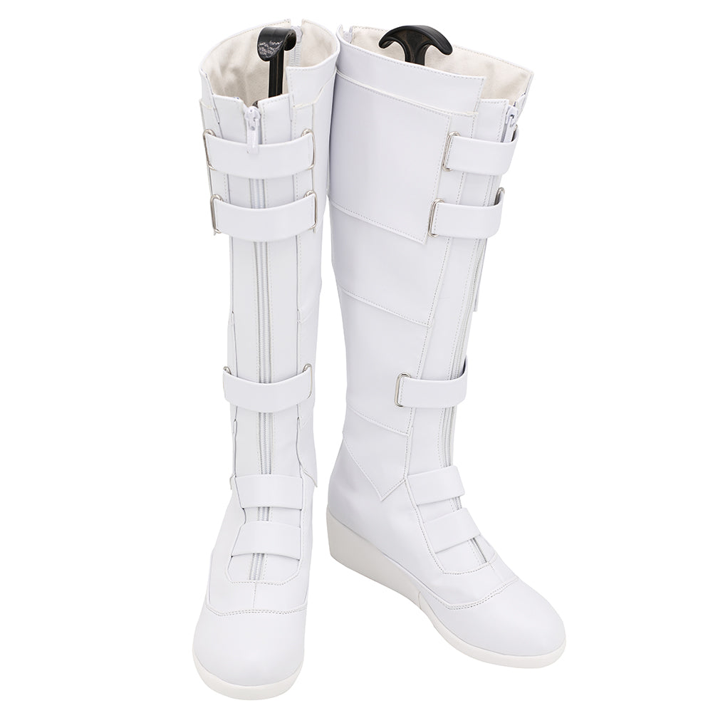 Black Widow Natalia Cosplay Chaussures Accessoires