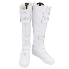 Black Widow Natalia Cosplay Chaussures Accessoires