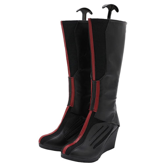 WandaVision Scarlet Cosplay Chaussures