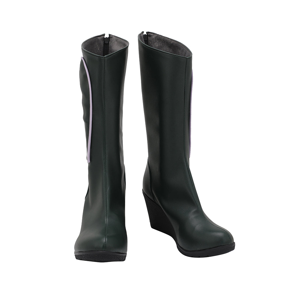 Eternals Sersi Cosplay Chaussures Bottes Halloween Costumes Accessoire