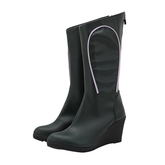 Eternals Sersi Cosplay Chaussures Bottes Halloween Costumes Accessoire