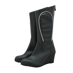 Eternals Sersi Cosplay Chaussures Bottes Halloween Costumes Accessoire
