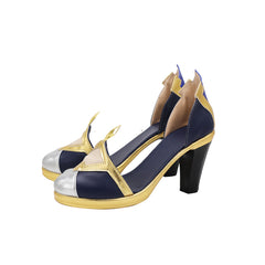 Genshin Impact Yelan Cosplay Chaussures