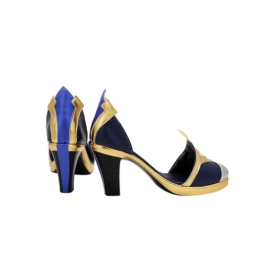 Genshin Impact Yelan Cosplay Chaussures