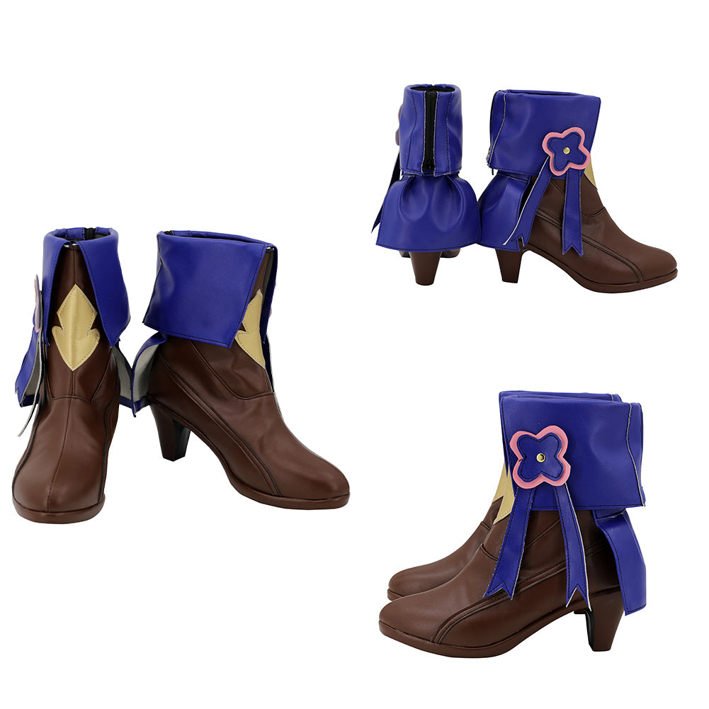 Honkai: Star Rail March 7th Chaussures Cosplay Halloween Accessoire