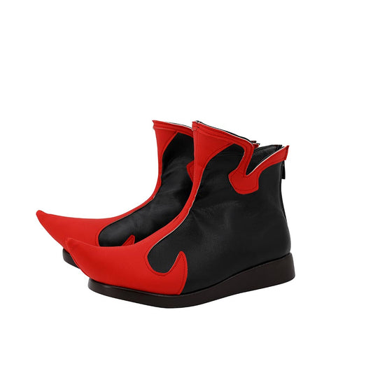 Honkai: Star Rail Zhuque Chaussure Jeu Accessoire Carnaval