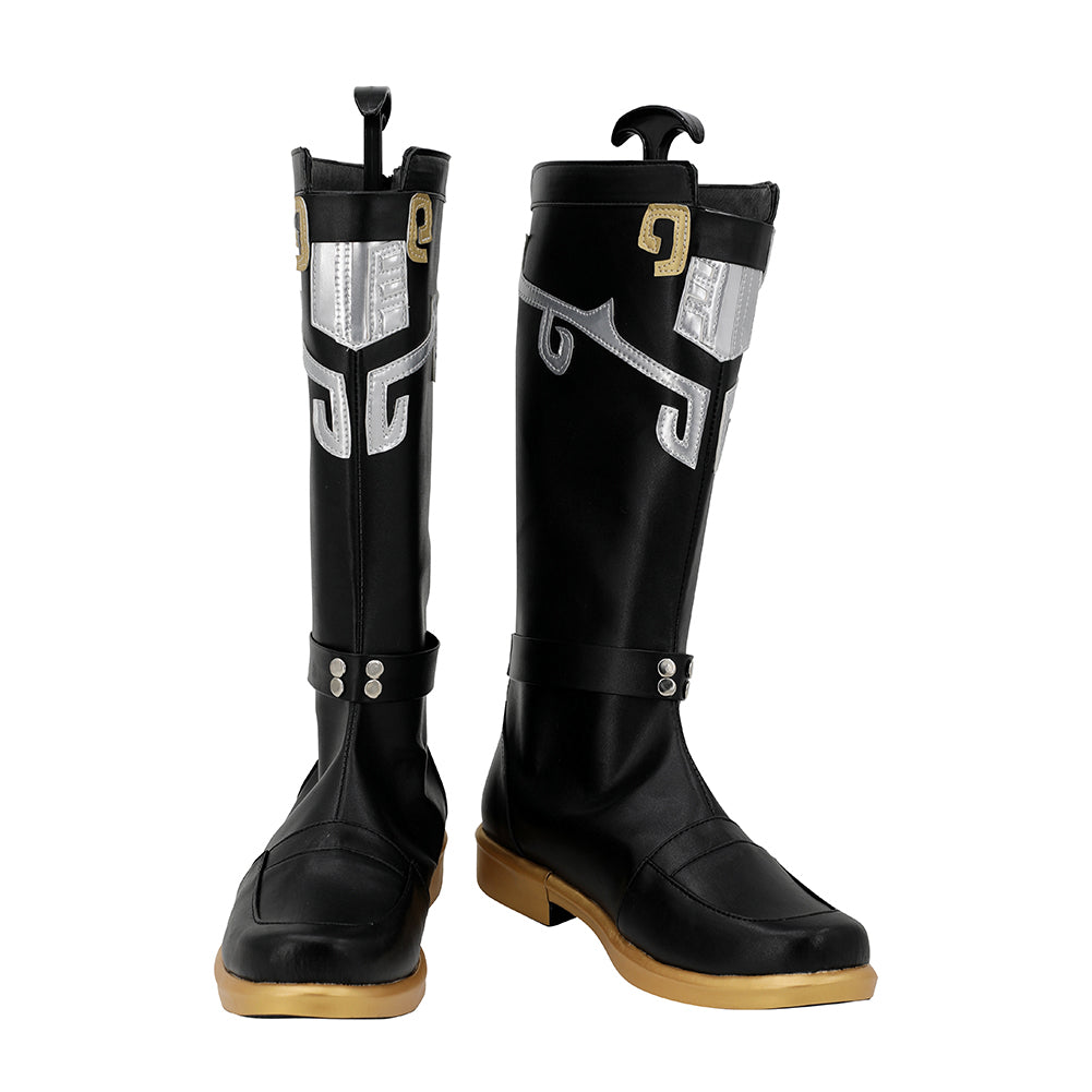 Honkai: Star Rail Jing Yuan Chaussure Jeu Accessoire Carnaval
